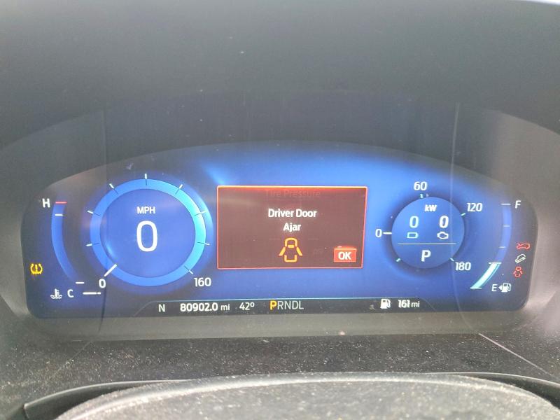 46780096 :رقم المزاد ، 1FMCU9BZ8LUC16933 vin ، 2020 Ford Escape مزاد بيع
