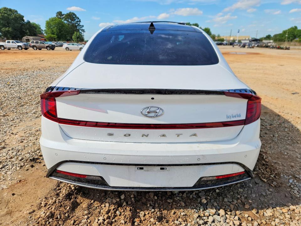 52669706 :رقم المزاد ، KMHL54JJ6PA070552 vin ، 2023 Hyundai Sonata Hybrid مزاد بيع