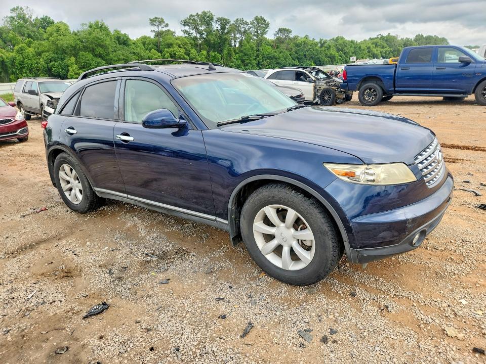 Продажа на аукционе авто 2005 Infiniti Fx35, vin: JNRAS08W35X220965, номер лота: 52668866