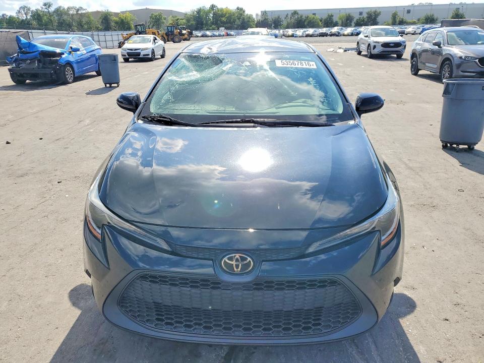 Aukcja sprzedaży 2022 Toyota Corolla, vin: 5YFVPMAEXNP321785, numer aukcji: 53567816
