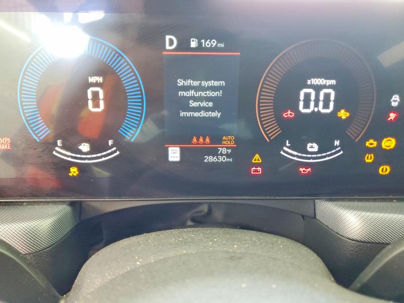2025 Hyundai Sonata Hybrid მანქანა იყიდება აუქციონზე, vin: KMHL34JJ9SA103090, აუქციონის ნომერი: 52606236
