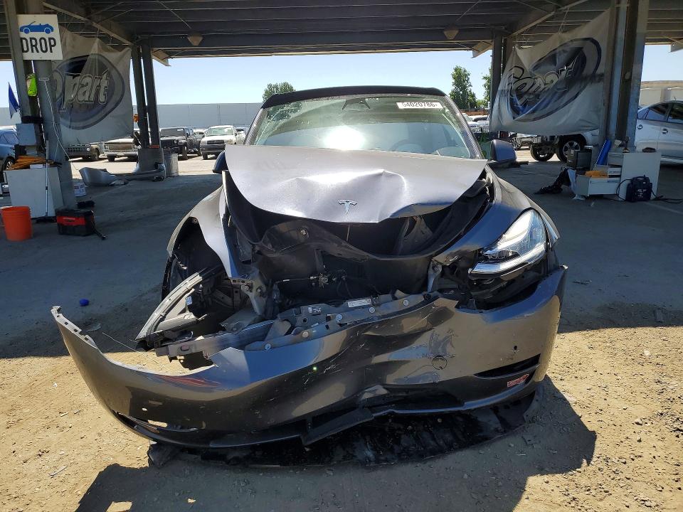2020 Tesla Model Y მანქანა იყიდება აუქციონზე, vin: 5YJYGDEE3LF014510, აუქციონის ნომერი: 54020786