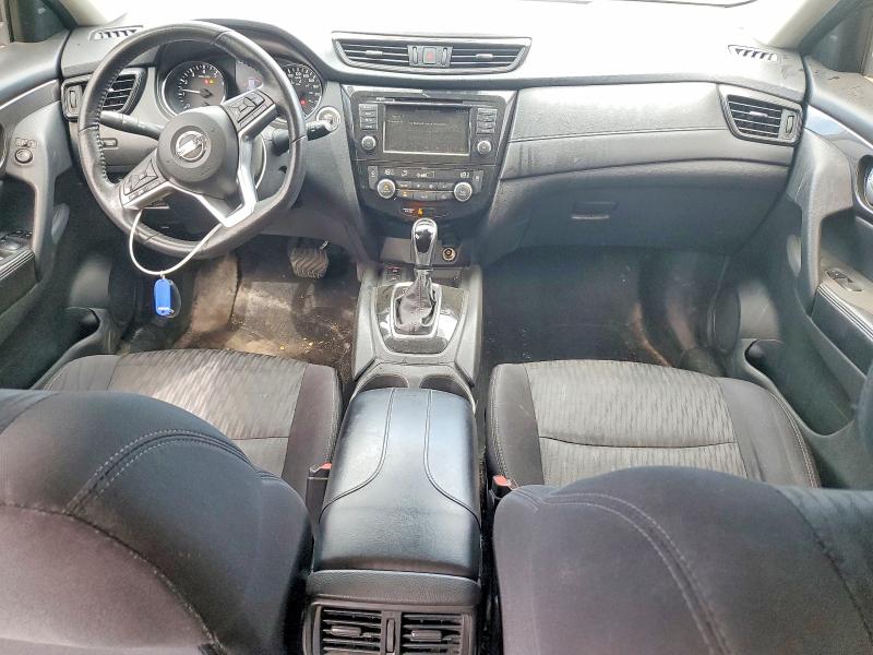 55305276 :رقم المزاد ، 5N1AT2MV6KC788177 vin ، 2019 Nissan Rogue مزاد بيع