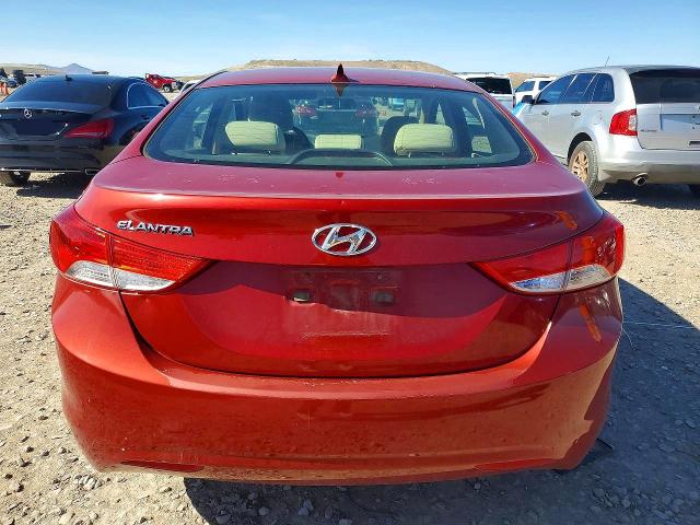 2011 Hyundai Elantra მანქანა იყიდება აუქციონზე, vin: KMHDH4AEXBU089840, აუქციონის ნომერი: 52569046