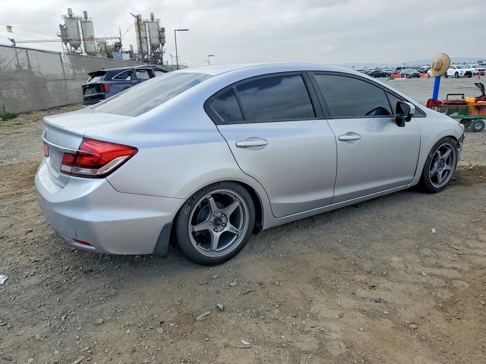 Продажа на аукционе авто 2015 Honda Civic, vin: 19XFB2F70FE208691, номер лота: 53584856