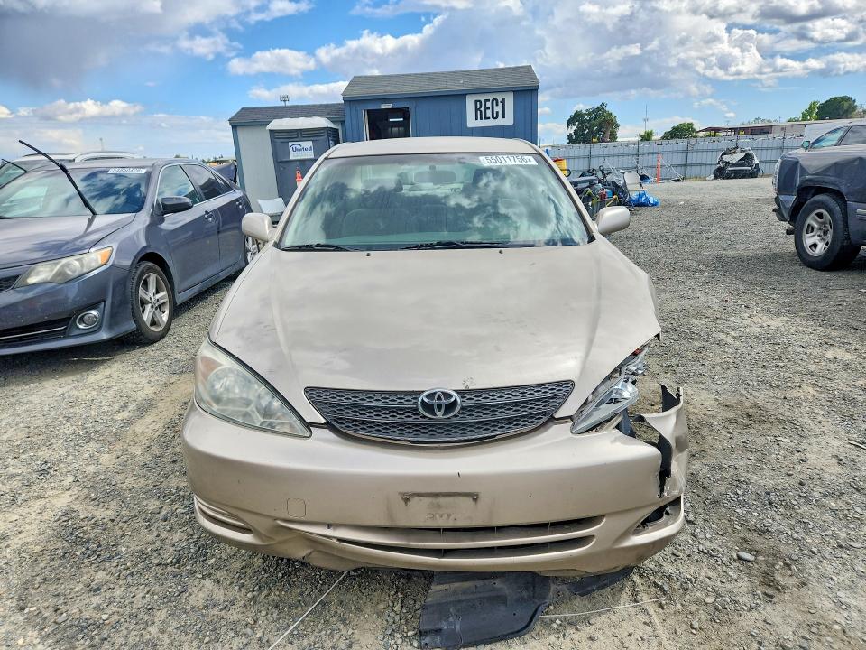 Aukcja sprzedaży 2002 Toyota Camry, vin: JTDBE32K520115786, numer aukcji: 55011756