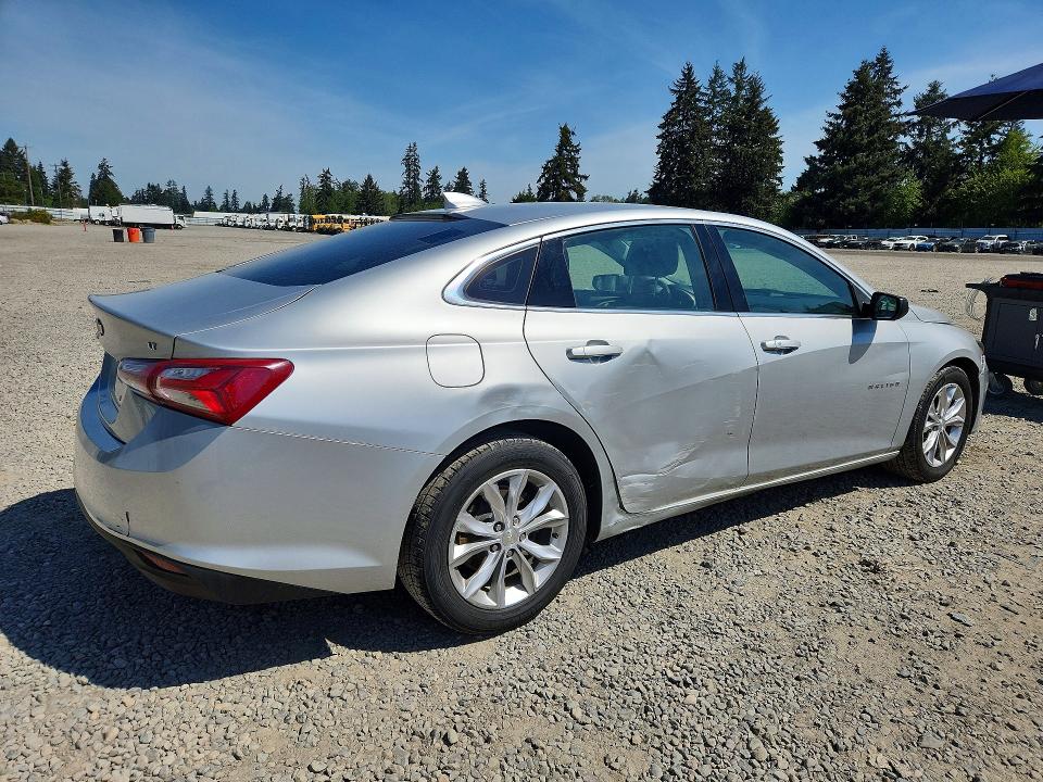 Продаж на аукціоні авто 2020 Chevrolet Malibu, vin: 1G1ZD5ST1LF012796, номер лоту: 52365866