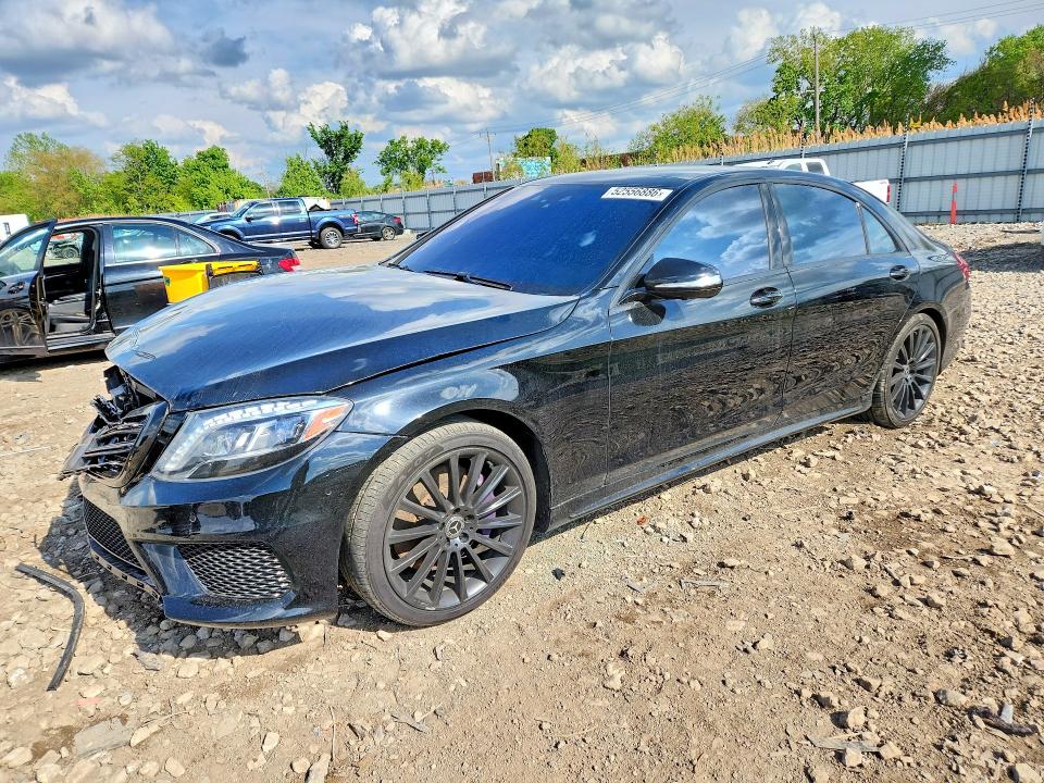 2015 Mercedes-benz S მანქანა იყიდება აუქციონზე, vin: WDDUG8FB7FA121668, აუქციონის ნომერი: 52556886