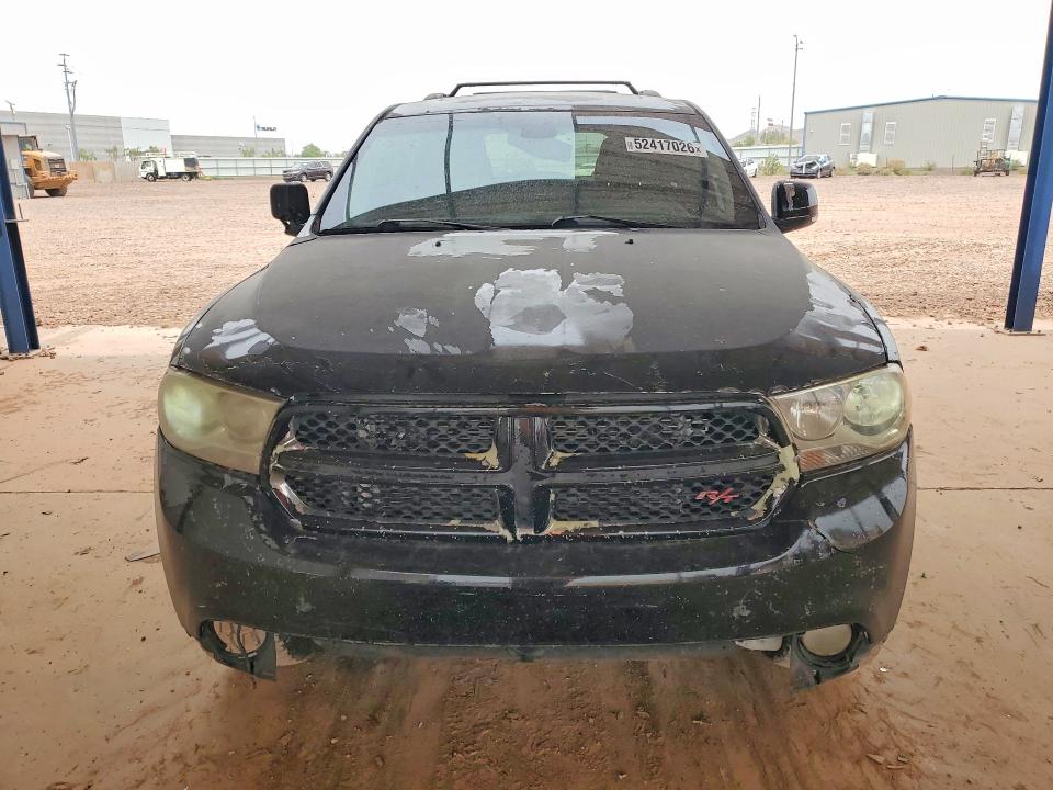 Продажа на аукционе авто 2012 Dodge Durango, vin: 1C4SDJET5CC293287, номер лота: 52417026