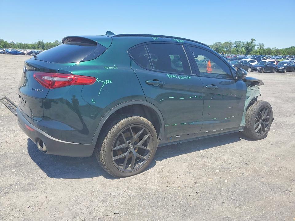 Продаж на аукціоні авто 2021 Alfa Romeo Stelvio, vin: ZASPAJAN9M7D11264, номер лоту: 54984076