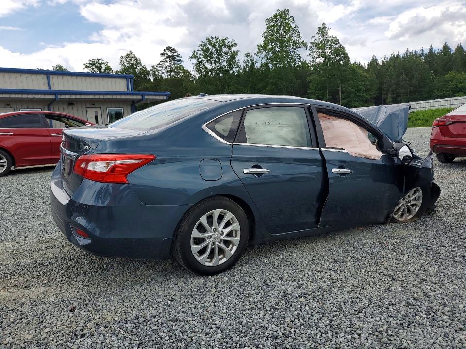 2016 Nissan Sentra მანქანა იყიდება აუქციონზე, vin: 3N1AB7AP7GY258246, აუქციონის ნომერი: 55429686