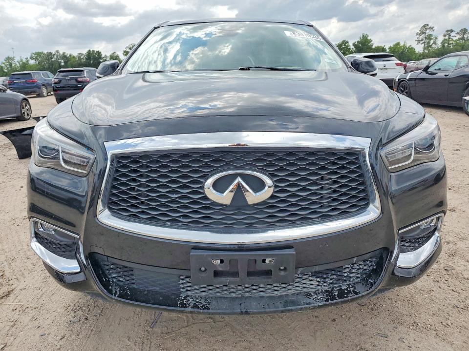 2020 Infiniti Qx60 მანქანა იყიდება აუქციონზე, vin: 5N1DL0MN0LC513732, აუქციონის ნომერი: 53910536
