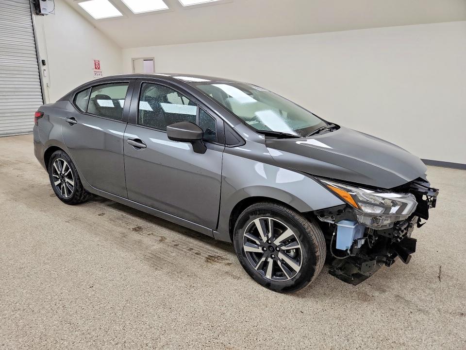 56606186 :رقم المزاد ، 3N1CN8EV7SL862108 vin ، 2025 Nissan Versa مزاد بيع