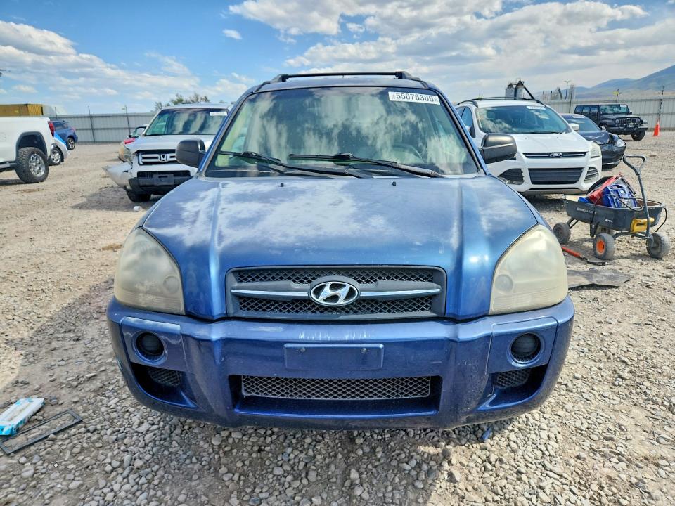 Aukcja sprzedaży 2006 Hyundai Tucson, vin: KM8JM12B76U338604, numer aukcji: 55076386