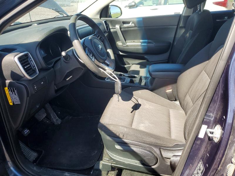 2021 Kia Sportage მანქანა იყიდება აუქციონზე, vin: KNDPMCAC1M7861097, აუქციონის ნომერი: 51764316