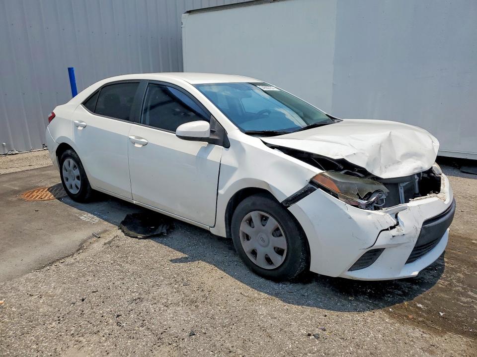 54883736 :رقم المزاد ، 2T1BURHE4EC020184 vin ، 2014 Toyota Corolla مزاد بيع