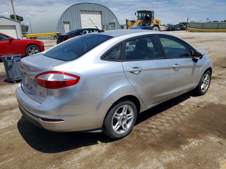 Продажа на аукционе авто 2019 Ford Fiesta, vin: 3FADP4BJ8KM107460, номер лота: 52370626