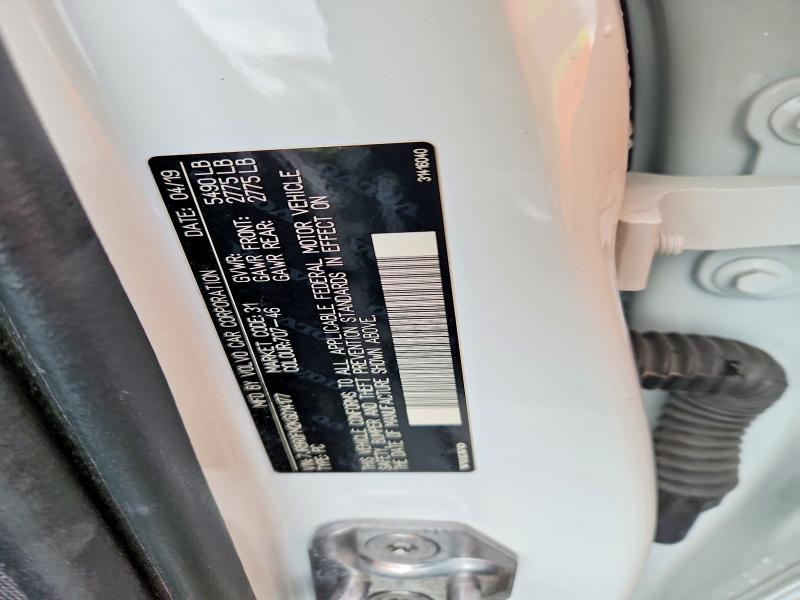 Aukcja sprzedaży 2019 Volvo S60, vin: 7JRBR0FM2KG014177, numer aukcji: 52785486