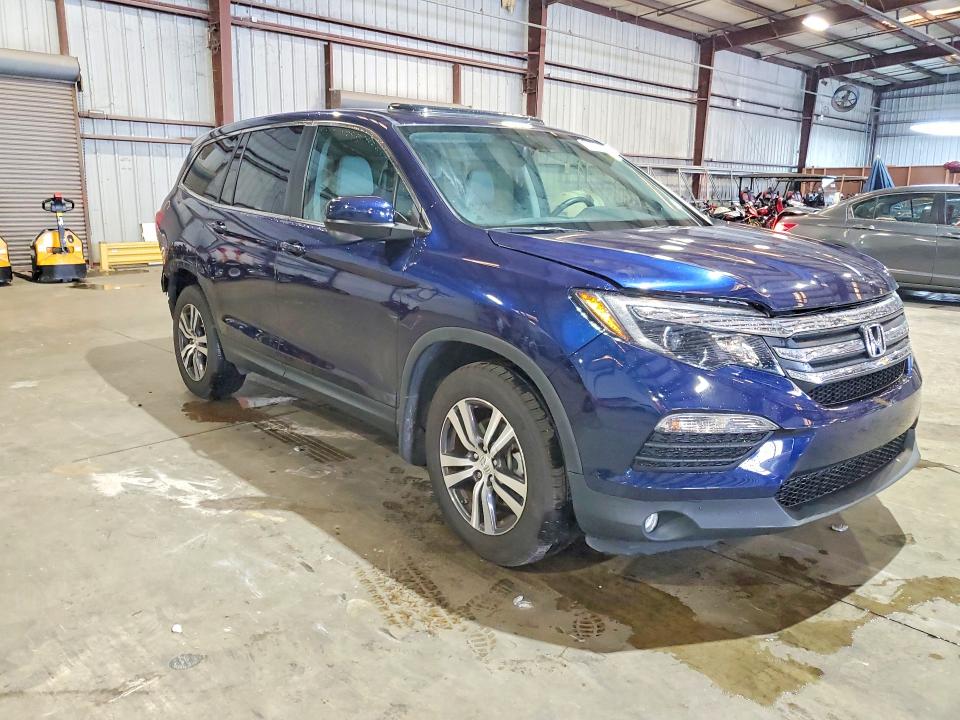2018 Honda Pilot მანქანა იყიდება აუქციონზე, vin: 5FNYF6H59JB071981, აუქციონის ნომერი: 52877366
