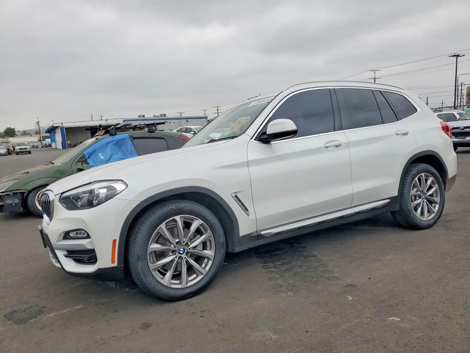 52968456 :رقم المزاد ، 5UXTR7C55KLE96371 vin ، 2019 Bmw X3 مزاد بيع