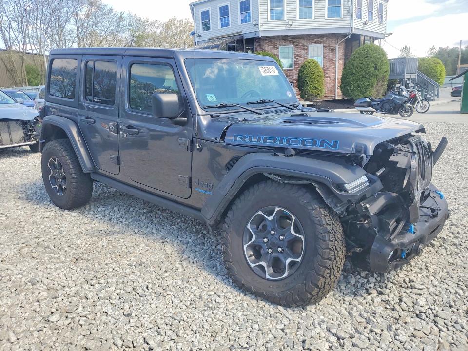 2022 Jeep Wrangler Unlimited მანქანა იყიდება აუქციონზე, vin: 1C4JJXR67NW222881, აუქციონის ნომერი: 52658116