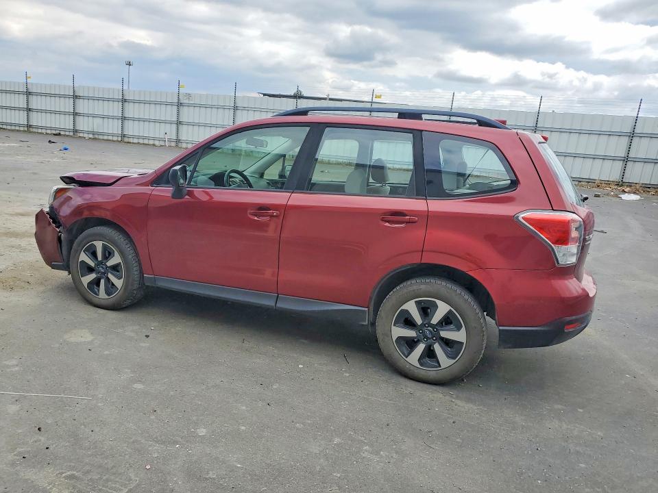 Продажа на аукционе авто 2017 Subaru Forester, vin: JF2SJABC8HH565484, номер лота: 55579736