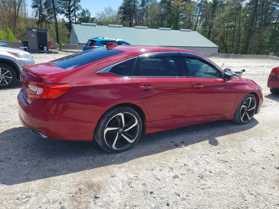 2018 Honda Accord მანქანა იყიდება აუქციონზე, vin: 1HGCV1F30JA236117, აუქციონის ნომერი: 52843906