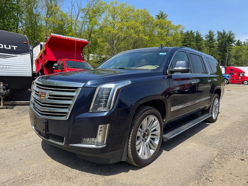 54542606 :رقم المزاد ، 1GYS4KKJ7KR114181 vin ، 2019 Cadillac Escalade مزاد بيع