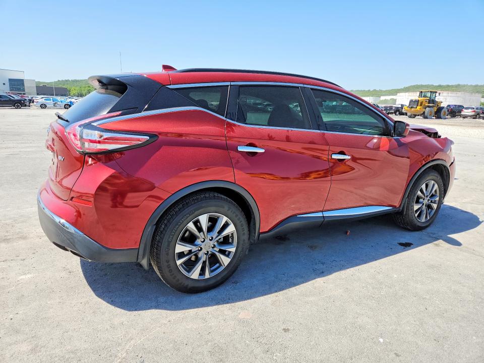 Продажа на аукционе авто 2016 Nissan Murano, vin: 5N1AZ2MG0GN149174, номер лота: 53623886