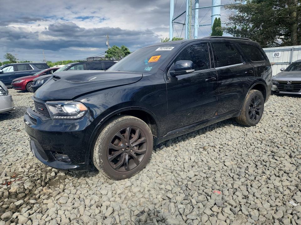 55249056 :رقم المزاد ، 1C4RDJDG9KC585851 vin ، 2019 Dodge Durango مزاد بيع