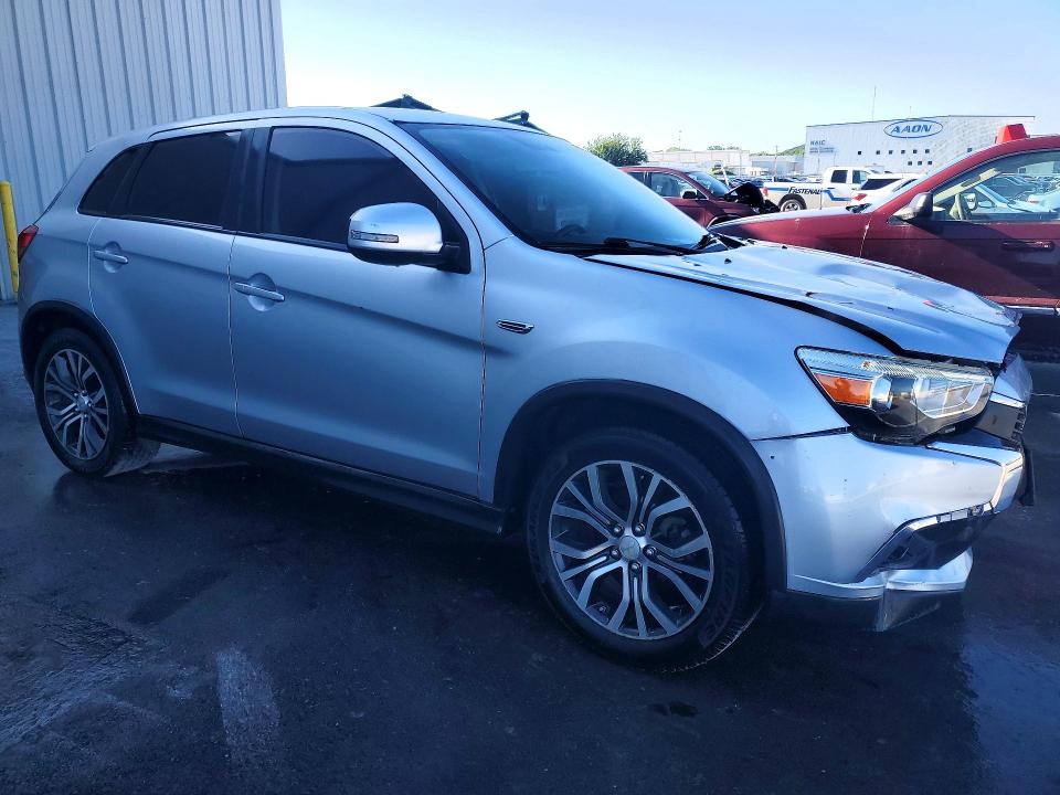 2017 Mitsubishi Outlander Sport მანქანა იყიდება აუქციონზე, vin: JA4AP3AU2HZ032775, აუქციონის ნომერი: 53303496