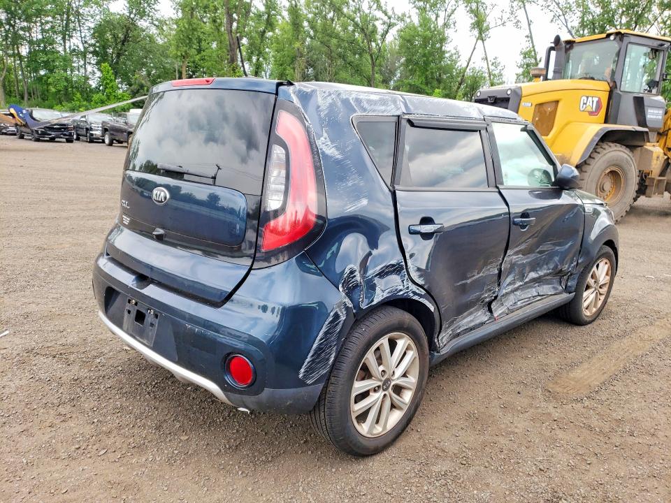 Продажа на аукционе авто 2018 Kia Soul, vin: KNDJP3A59J7512697, номер лота: 55534946