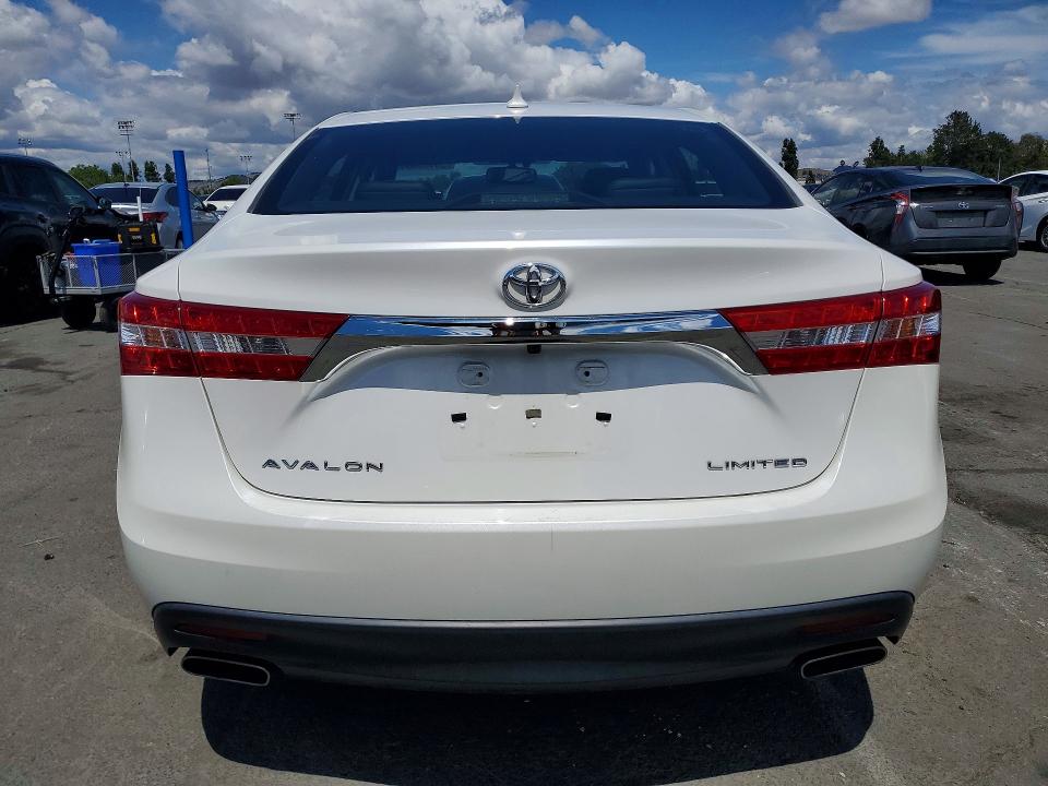 Продажа на аукционе авто 2015 Toyota Avalon, vin: 4T1BK1EB1FU185224, номер лота: 55183006