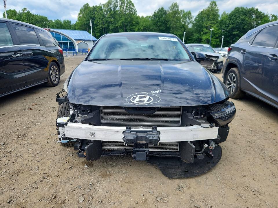 54661976 :رقم المزاد ، KMHL64JA7RA365370 vin ، 2024 Hyundai Sonata مزاد بيع