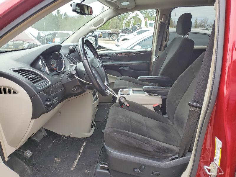 51653866 :رقم المزاد ، 2C4RC1BG6CR336938 vin ، 2012 Chrysler Town & Country مزاد بيع