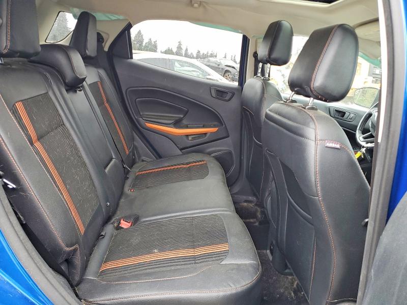 Продажа на аукционе авто 2018 Ford Ecosport, vin: MAJ6P1CL6JC181984, номер лота: 52073836