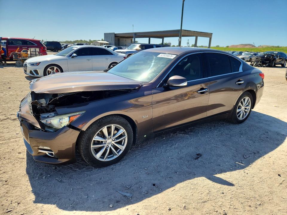 52836826 :رقم المزاد ، JN1EV7AR1HM839496 vin ، 2017 Infiniti Q50 مزاد بيع