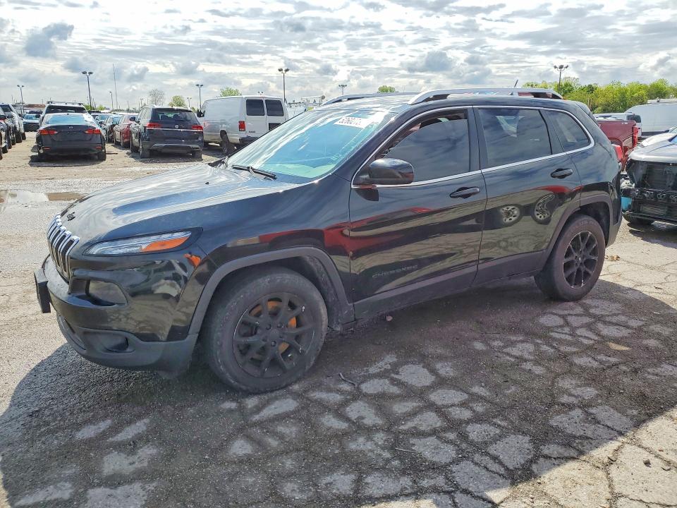 2015 Jeep Cherokee მანქანა იყიდება აუქციონზე, vin: 1C4PJLCB0FW637292, აუქციონის ნომერი: 52602736