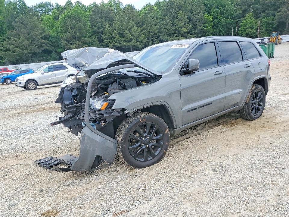2020 Jeep Grand Cherokee მანქანა იყიდება აუქციონზე, vin: 1C4RJFAG2LC255495, აუქციონის ნომერი: 52667066