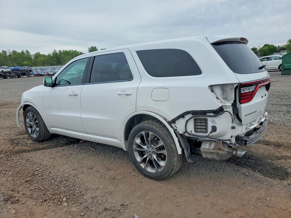 52574376 :رقم المزاد ، 1C4RDHDG4KC645138 vin ، 2019 Dodge Durango مزاد بيع