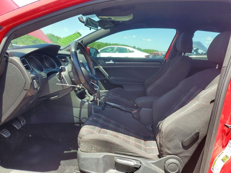 52126356 :رقم المزاد ، 3VWYT7AU5GM035366 vin ، 2016 Volkswagen Gti مزاد بيع