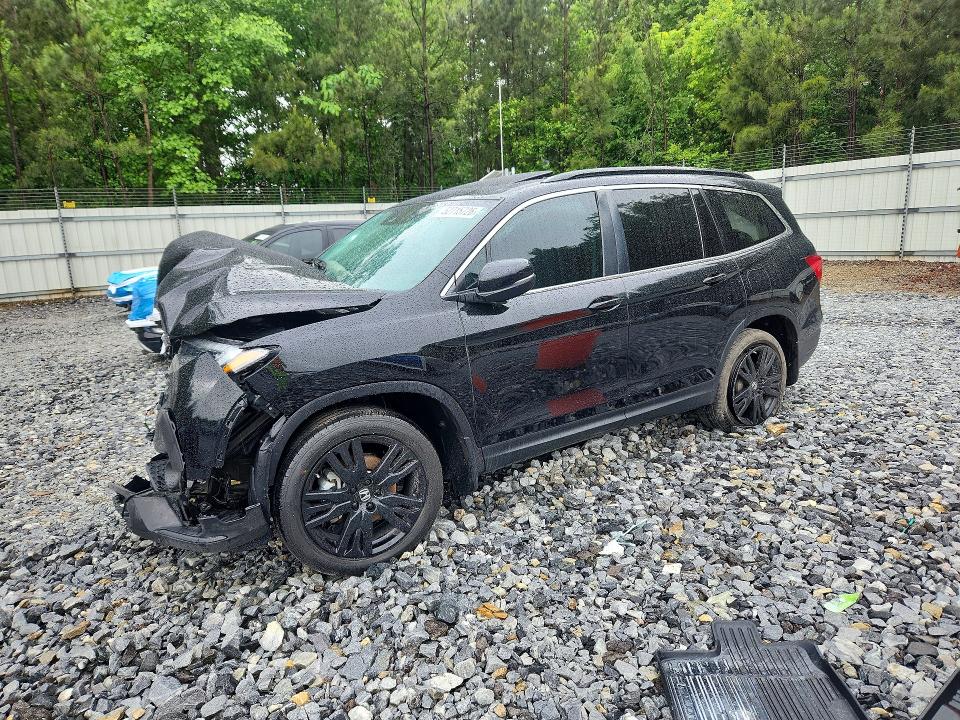 Продажа на аукционе авто 2021 Honda Pilot, vin: 5FNYF5H21MB047422, номер лота: 52715726
