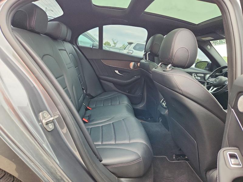 2021 Mercedes-benz C მანქანა იყიდება აუქციონზე, vin: W1KWF8EBXMR629029, აუქციონის ნომერი: 53236396