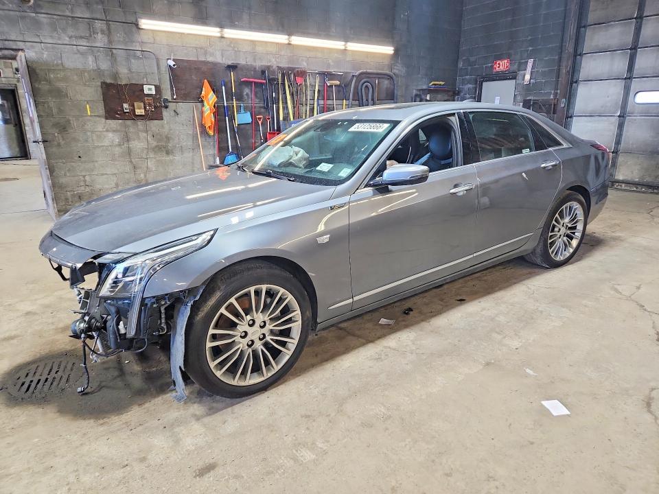 53125866 :رقم المزاد ، 1G6KG5RS4JU137767 vin ، 2018 Cadillac Ct6 مزاد بيع