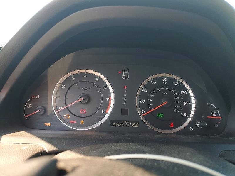 53586596 :رقم المزاد ، 1HGCS2B83BA006170 vin ، 2011 Honda Accord مزاد بيع