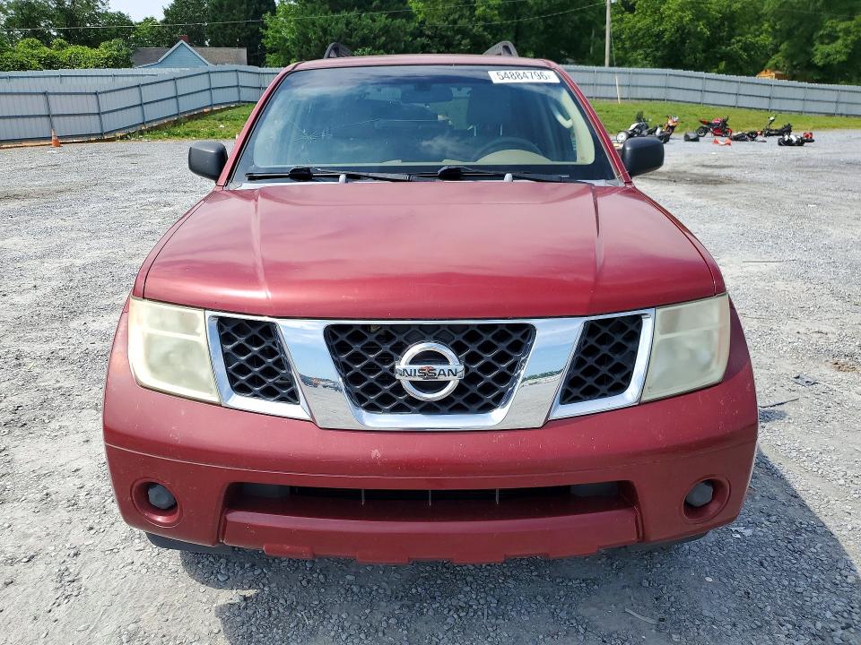 Продаж на аукціоні авто 2006 Nissan Pathfinder, vin: 5N1AR18U76C614523, номер лоту: 54884796