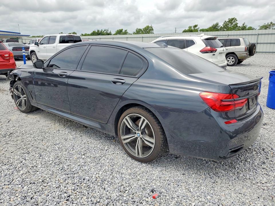 52970996 :رقم المزاد ، WBA7E2C5XKB217854 vin ، 2019 Bmw 740 مزاد بيع