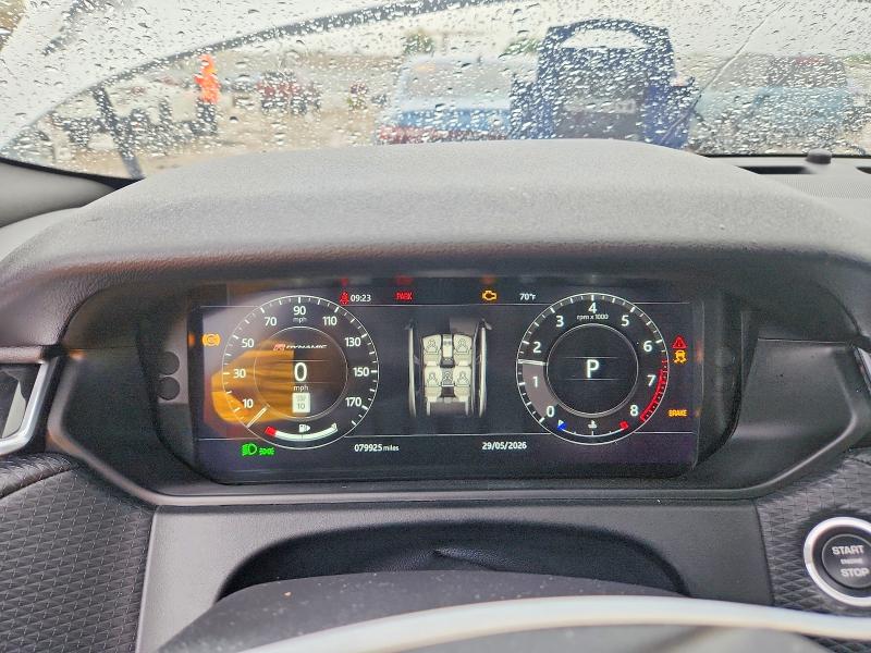 Aukcja sprzedaży 2018 Land Rover Range Rover Velar, vin: SALYL2RV7JA771841, numer aukcji: 55300166