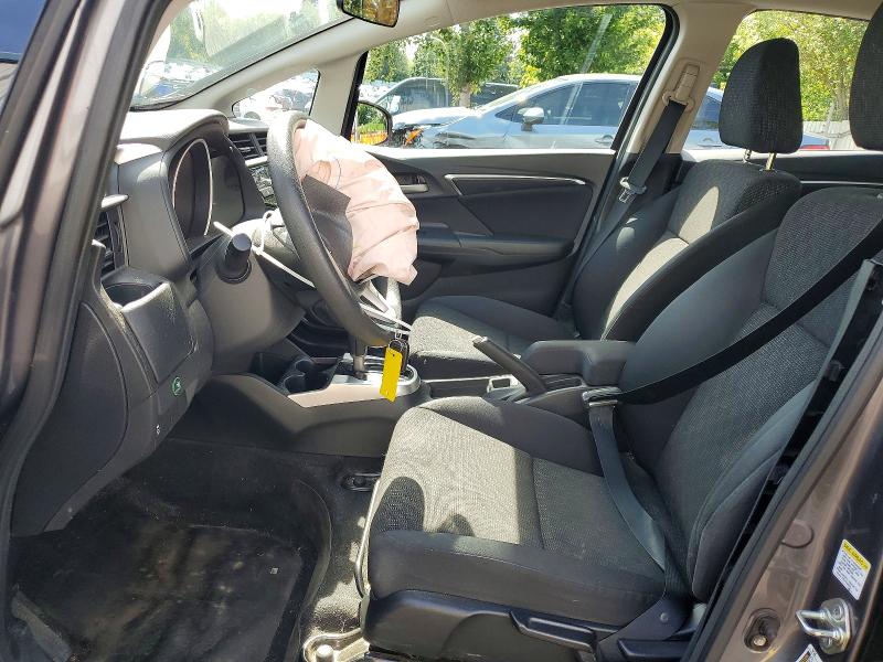 54664986 :رقم المزاد ، 3HGGK5H57FM713149 vin ، 2015 Honda Fit مزاد بيع