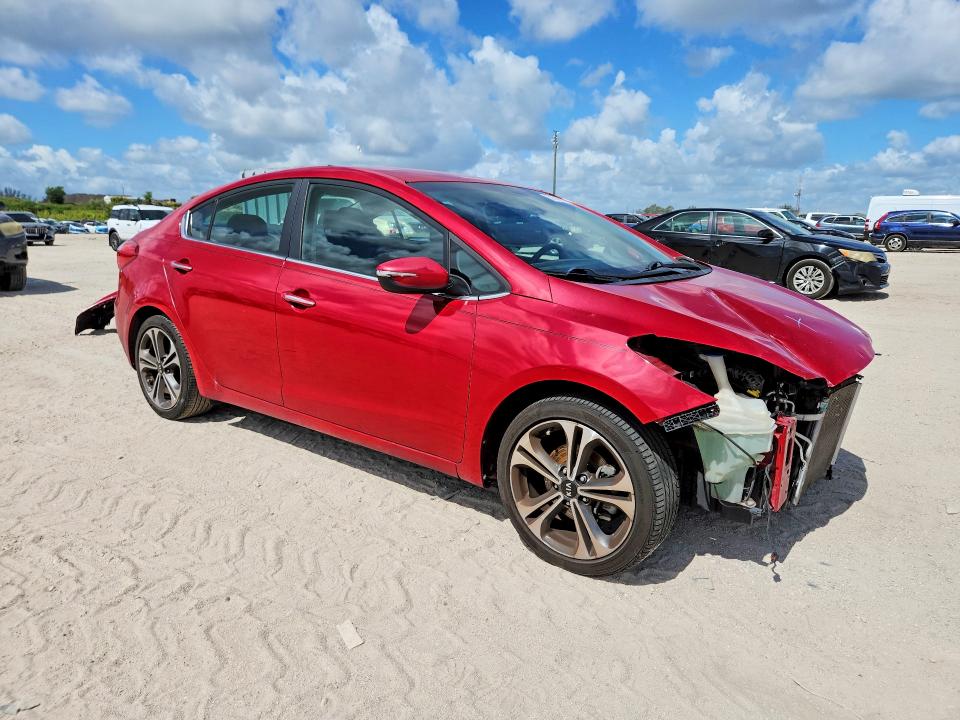 Продаж на аукціоні авто 2016 Kia Forte, vin: KNAFX4A84G5544626, номер лоту: 53500686